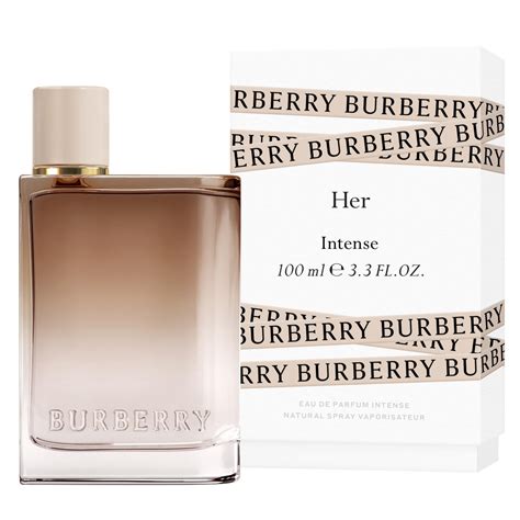 burberry for her intense 100ml testerr|burberry body perfume priceline.